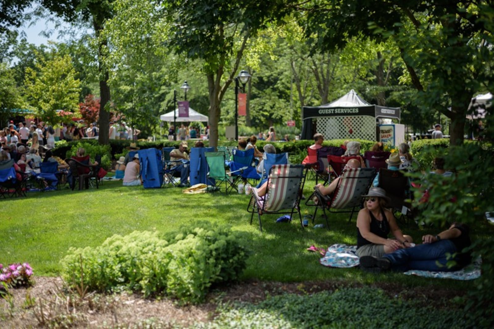 The Lincoln Park Civic Commons and the Fraze Pavilion have annually hosted concerts, free festivals, and recreational and holiday events since the 4,300-seat outdoor pavilion was completed 30 years ago. FILE