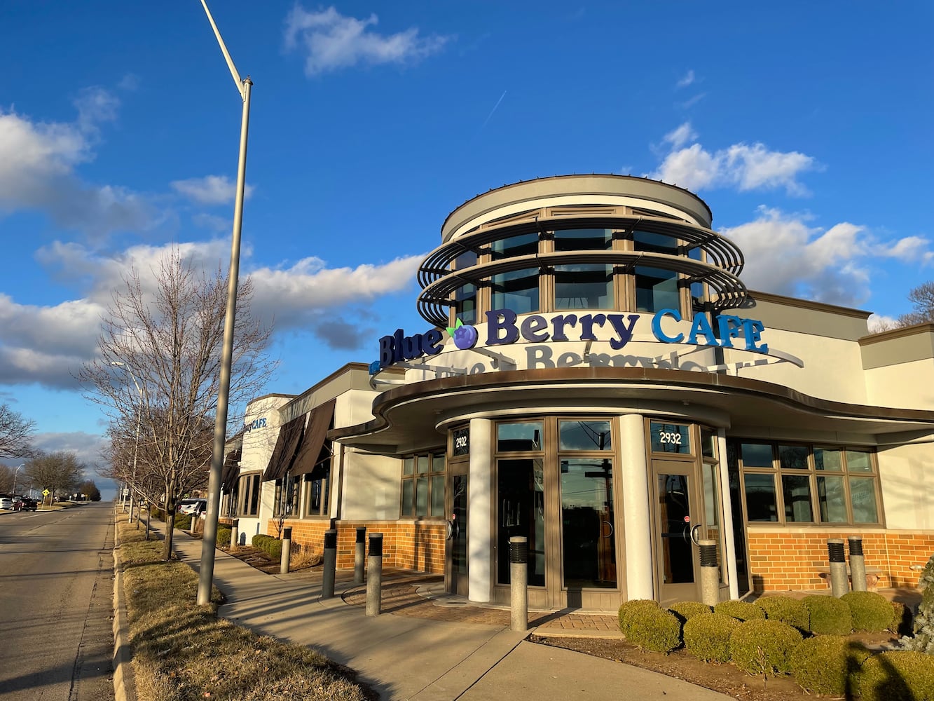 The Blue Berry Cafe