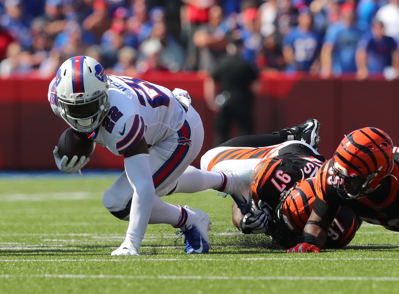 PHOTOS: Cincinnati Bengals vs. Buffalo Bills