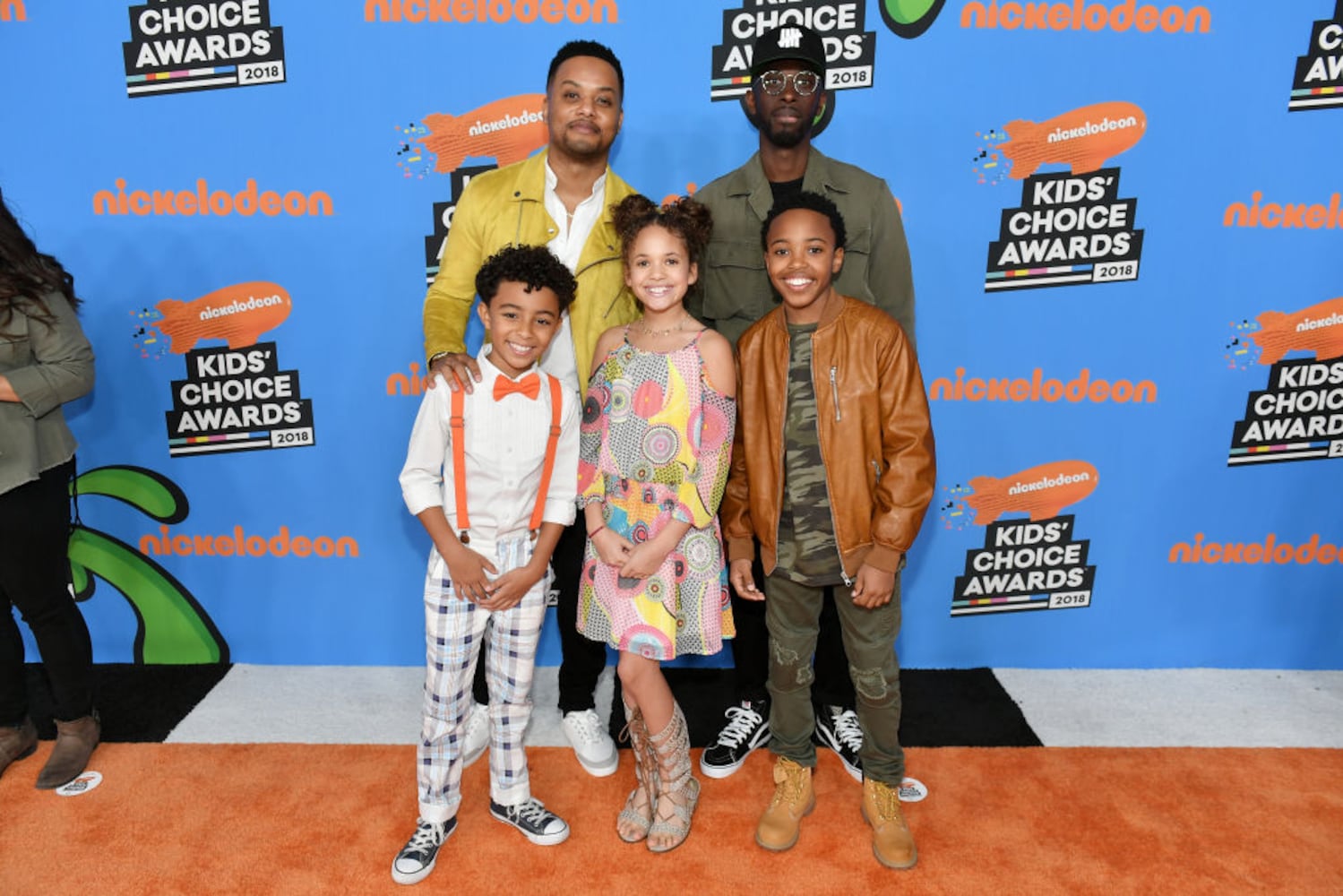 2018 kids choice awards red carpet