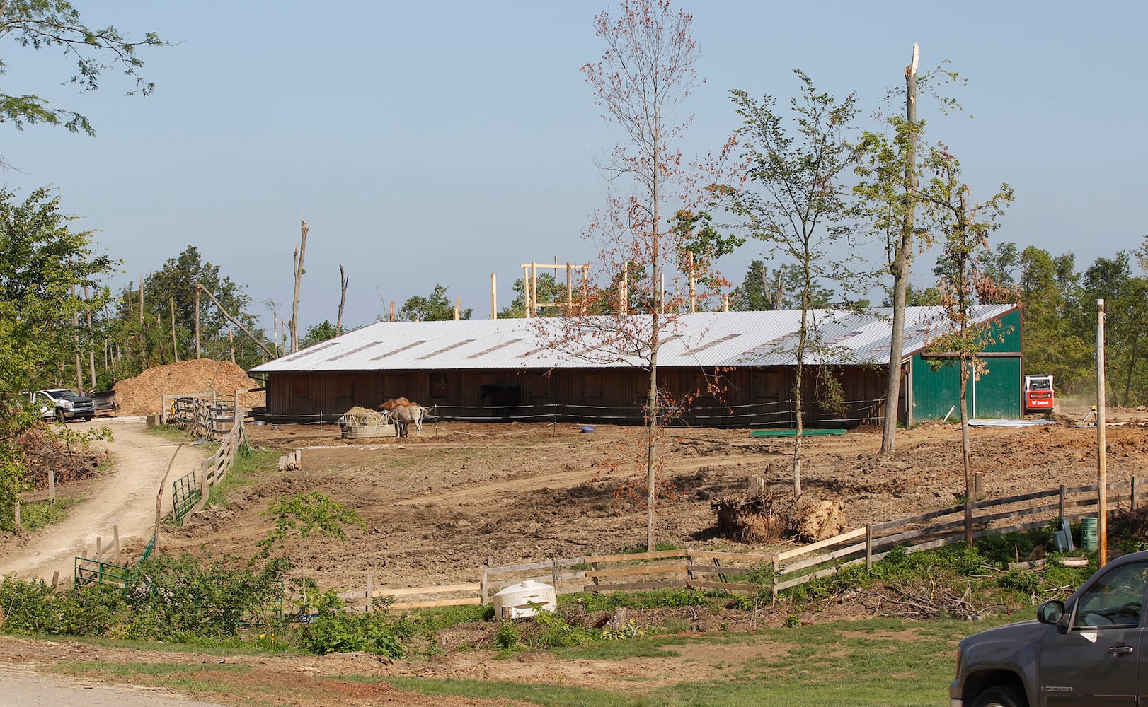 PHOTOS: Dayton, Beavercreek tornado recovery continues