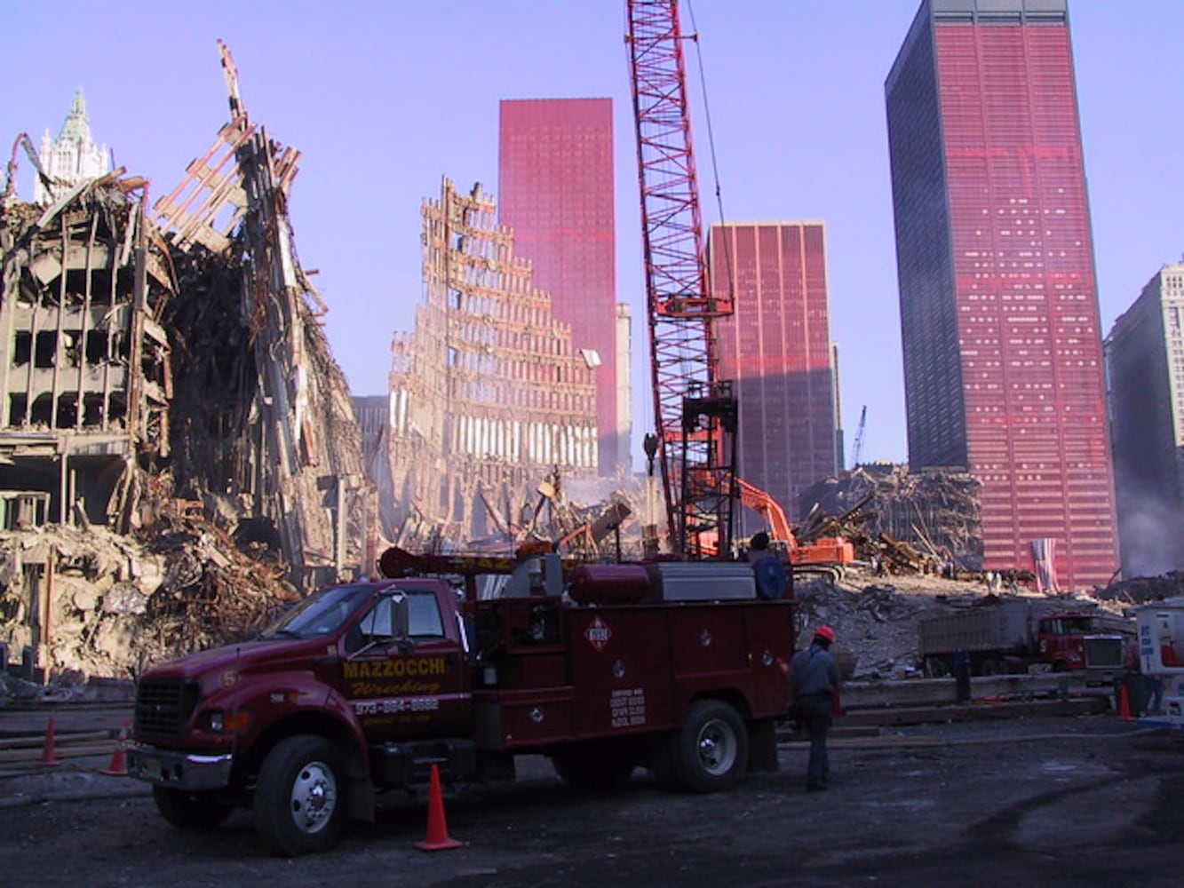 Photos: New images from Ground Zero discovered on CD-Rom bought at estate sale