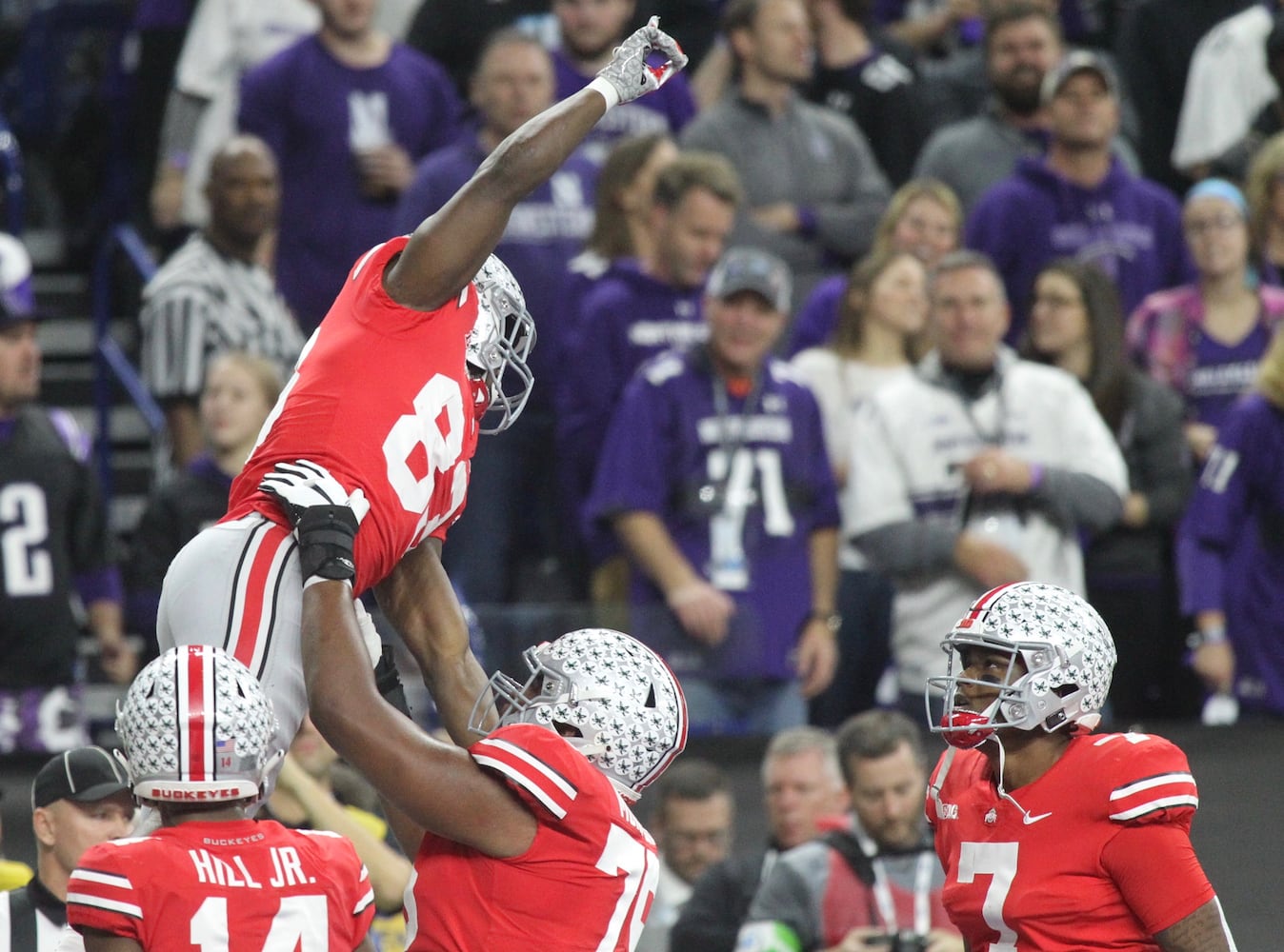 Big Ten Championship photos: Ohio State vs. Northwestern