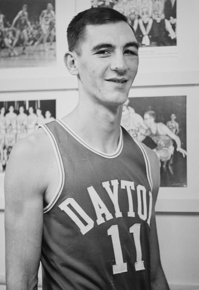 Dayton Flyers basketball archive