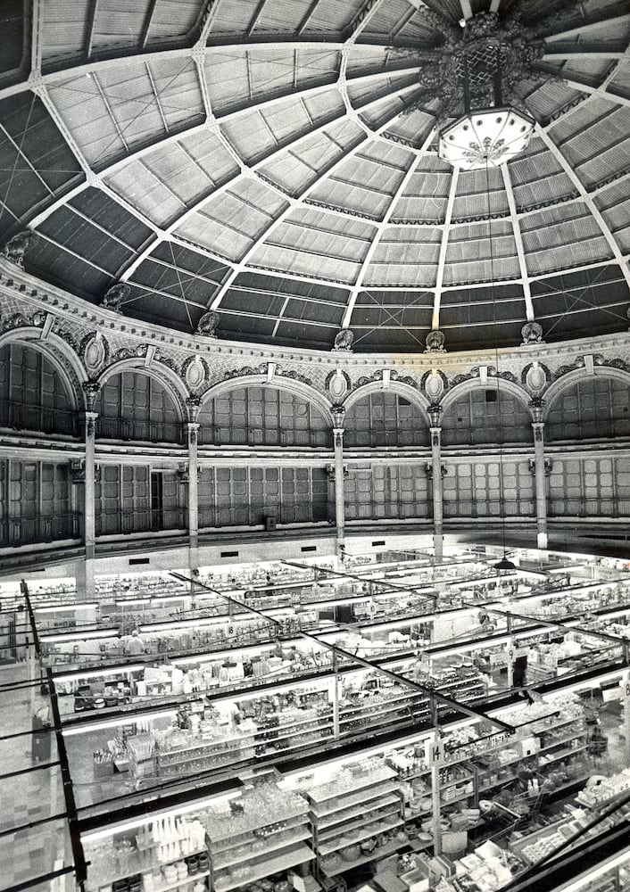 Photos: Sneak peek inside the dome of the Dayton Arcade