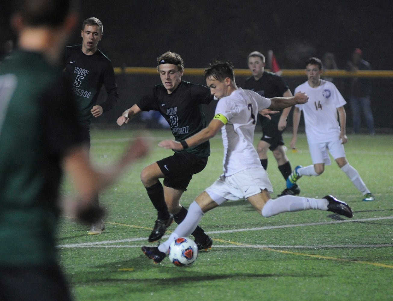 PHOTOS: Dayton Christian vs. Troy Christian, boys soccer