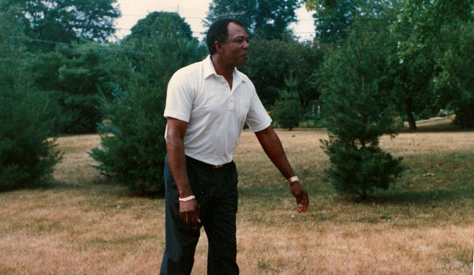 Minnesota Twins great Tony Oliva visits Kettering in 1988. Photo by Mary Jablonski