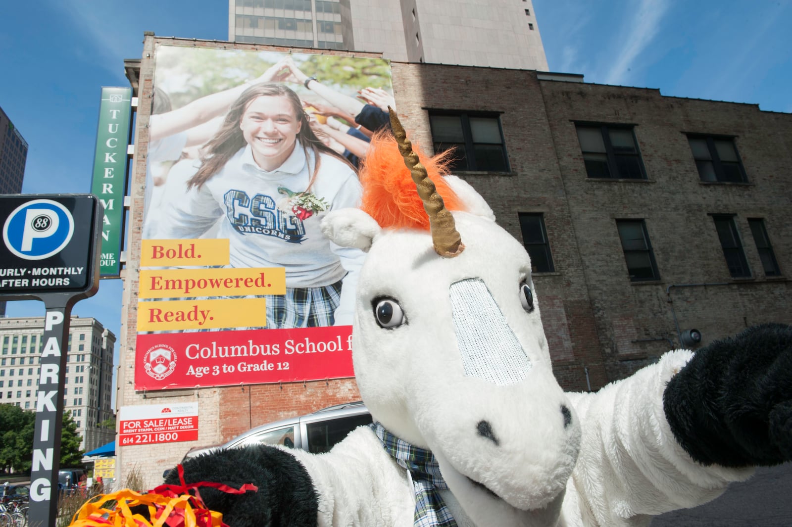 Columbus School for Girls Unicorn