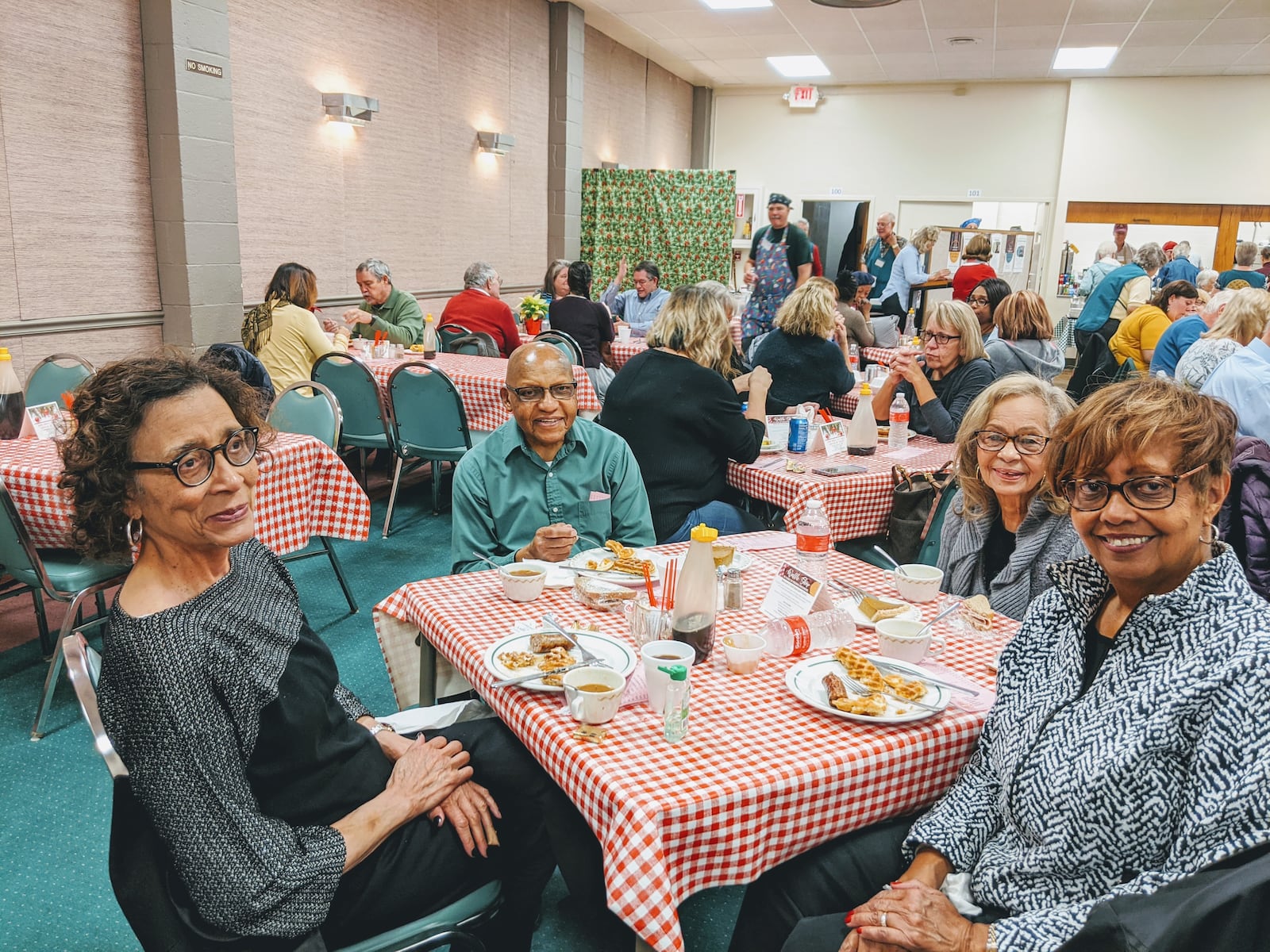 Throwback moments from 2019 at the last Waffle Shop at Christ Episcopal Church, 20 W. First St. in downtown Dayton. The Waffle Shop is back in carryout fashion from Nov. 16 through Nov. 19.