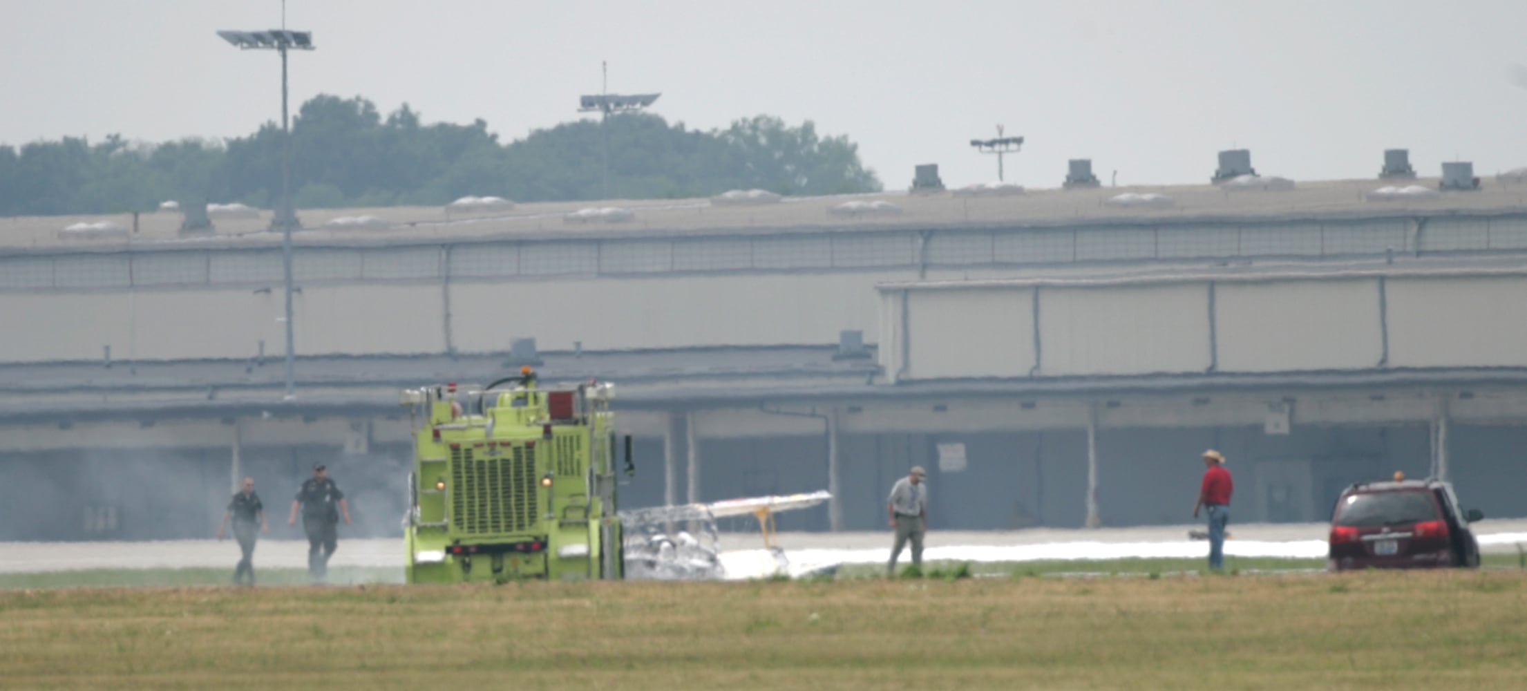 2007 Dayton Air Show Crash