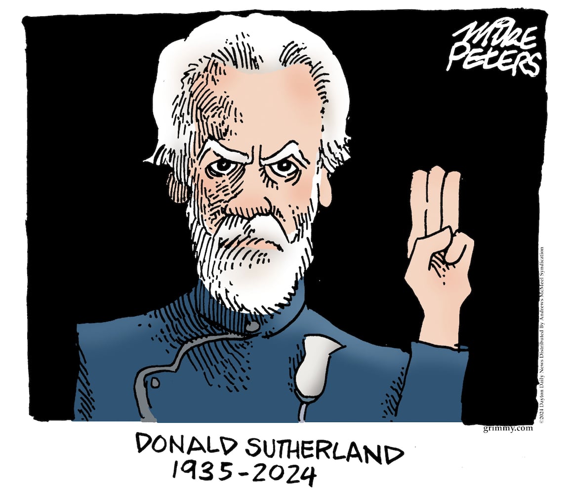 CARTOONS: Mike Peters, June 28, 2024