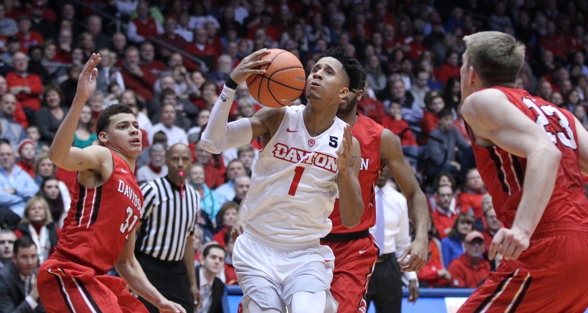 Photos: Dayton Flyers vs. Davidson