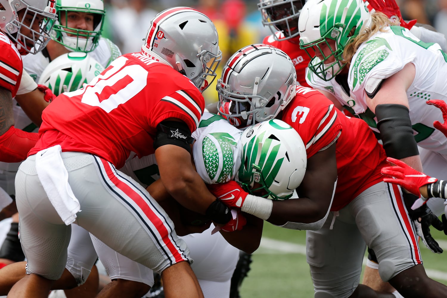 Oregon Ohio St Football