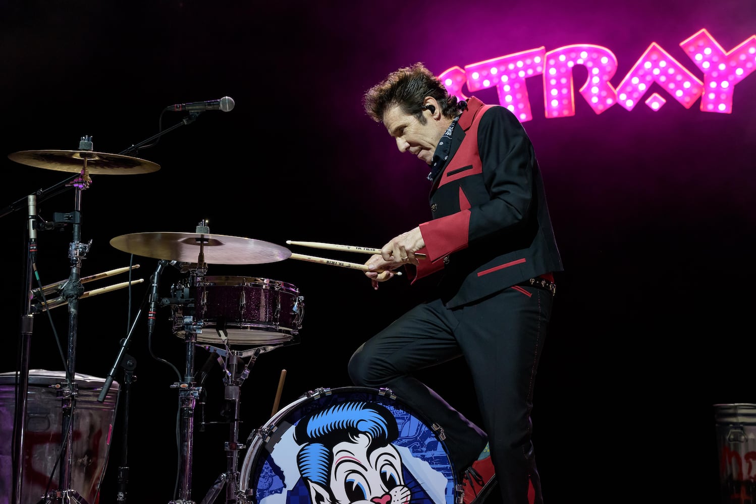 PHOTOS: Stray Cats with The Midnight Cowgirls live at Rose Music Center