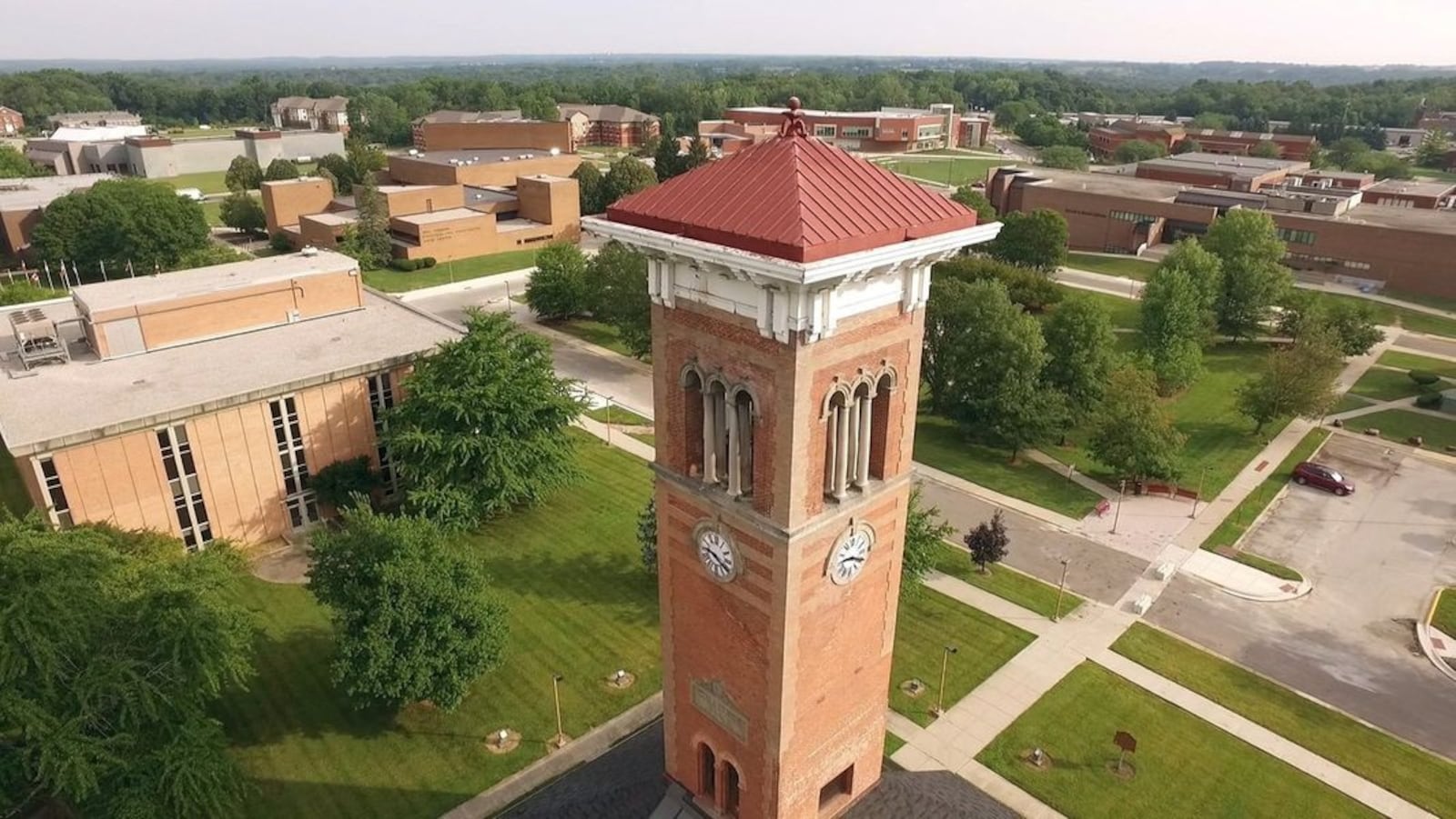 Central State University campus