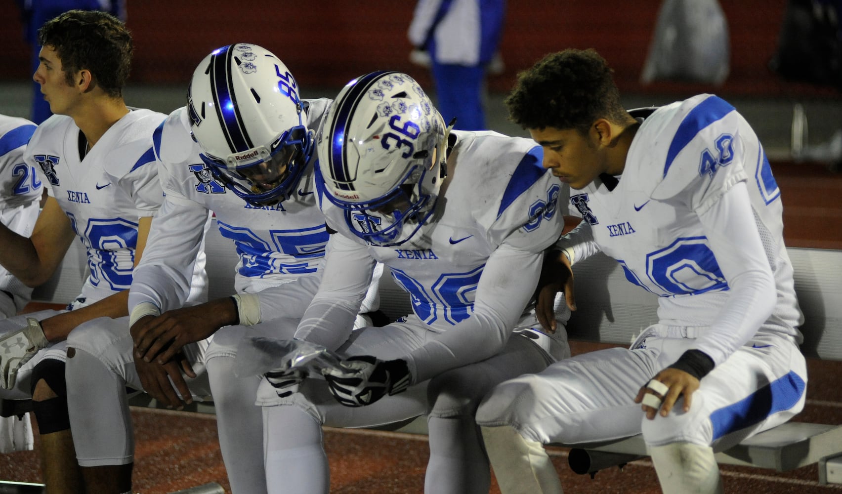 PHOTOS: Xenia at Trotwood-Madison, Week 9 football