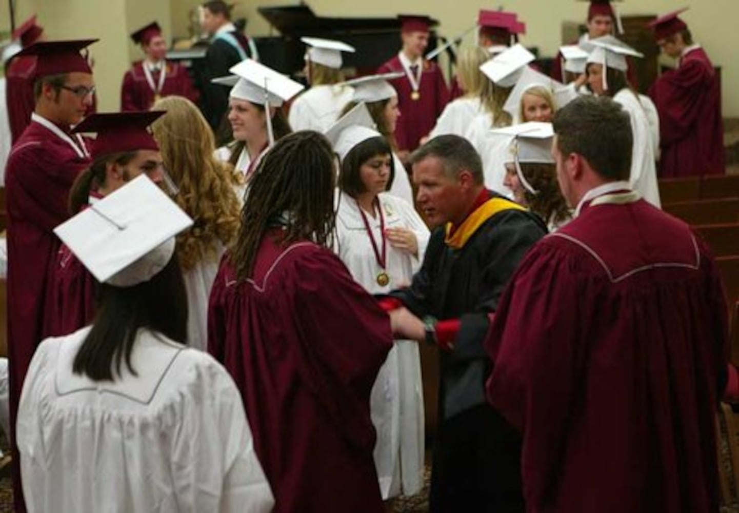 Lebanon H.S. graduation