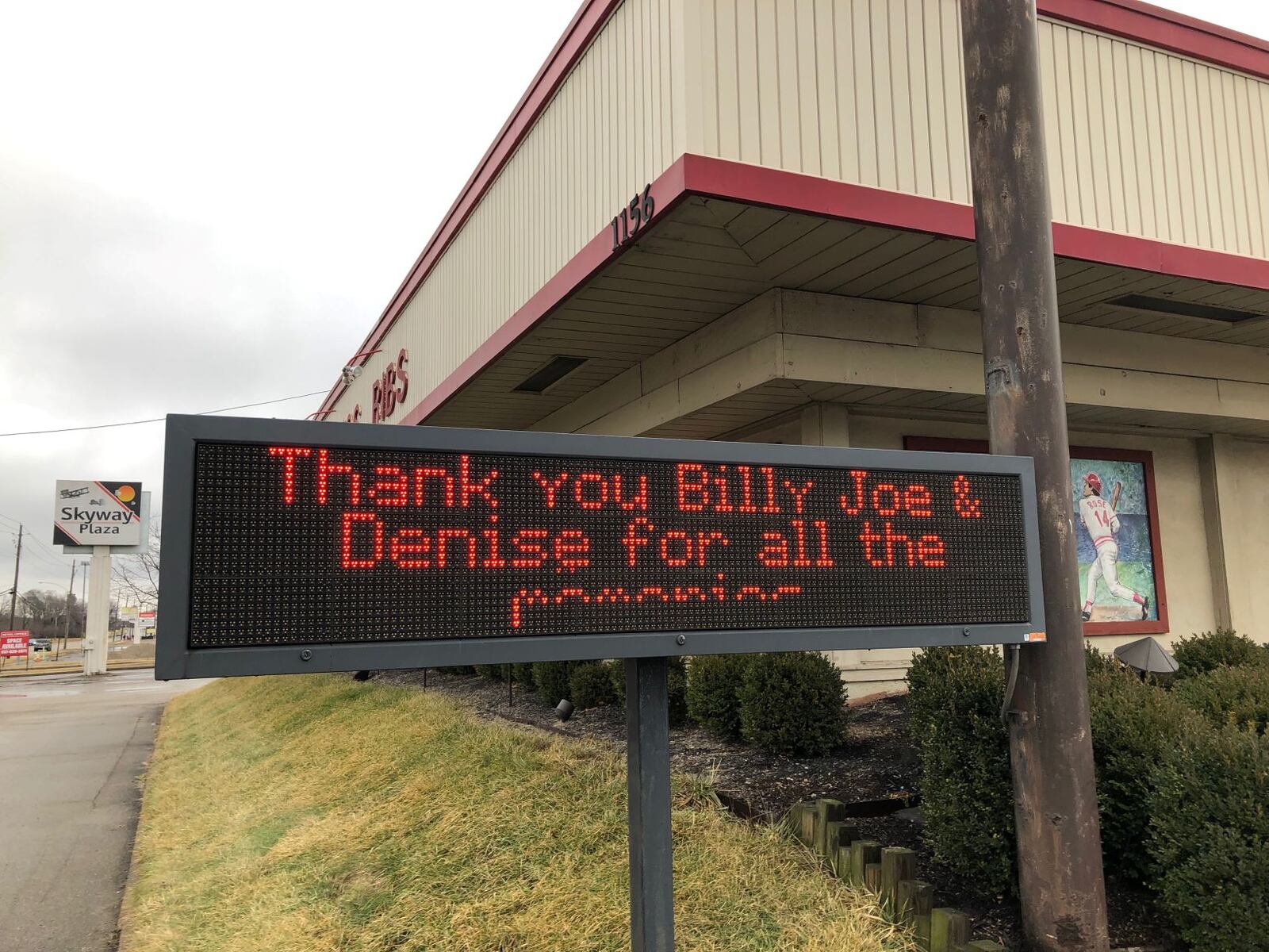 Staff and customers expressed their appreciation to Cadillac Jack's founders after the last one closed in Fairborn.