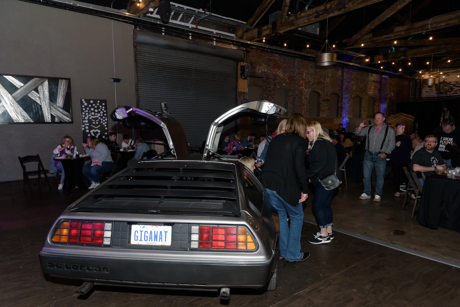 PHOTOS: 'Back to the Future' movie party at The Brightside