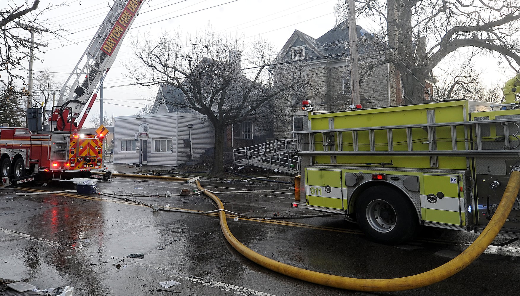 Broadway Street Fire