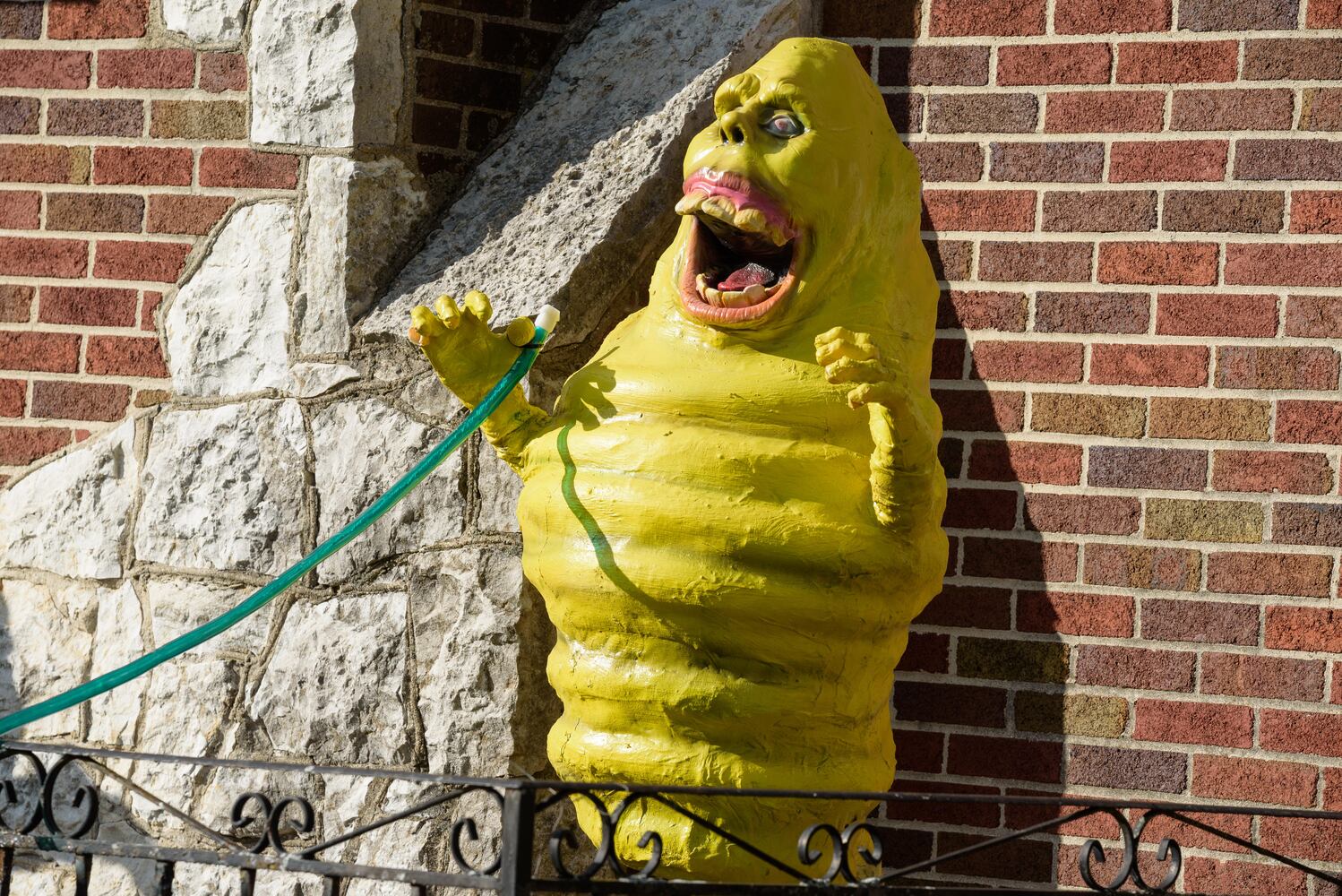 PHOTOS: Larger than life Halloween decorations in downtown Fairborn