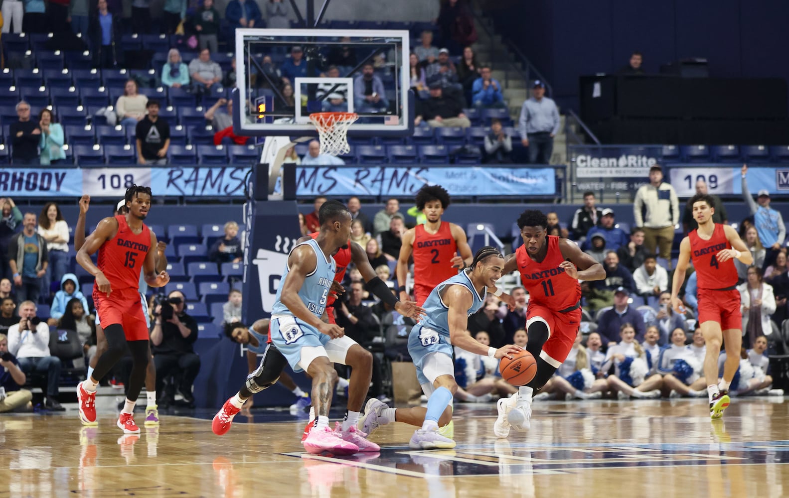 Dayton vs. Rhode Island