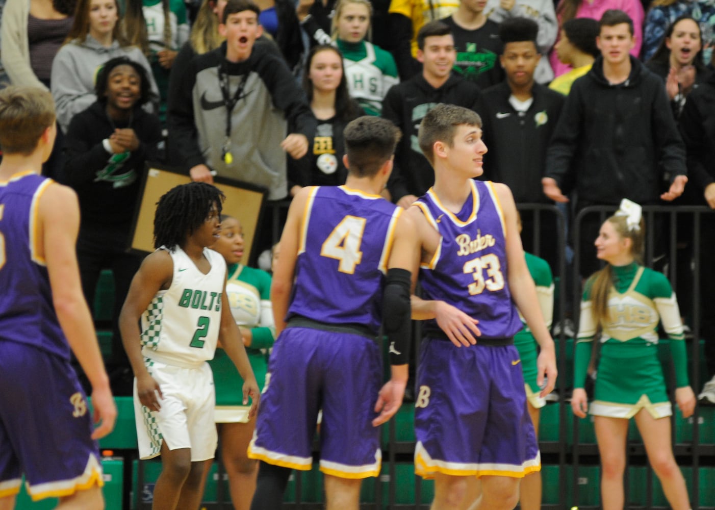 PHOTOS: Butler at Northmont, boys basketball