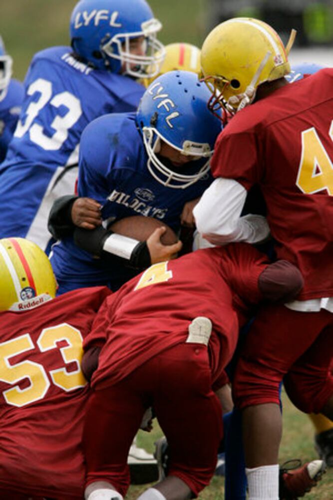 Ice Bowl youth football tournament