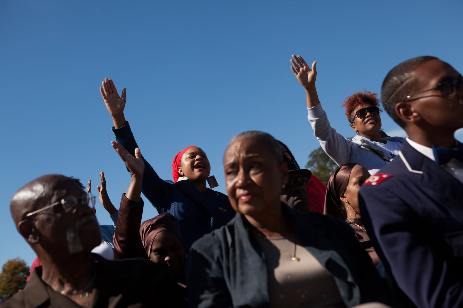 Million Man March 20 years later