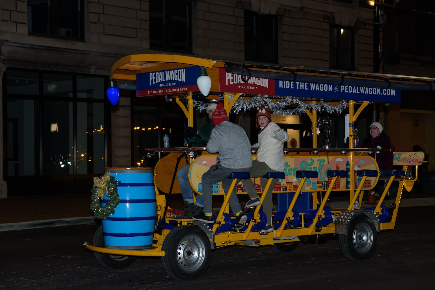 PHOTOS: Did we spot you at the Dayton Holiday Festival in downtown Dayton?