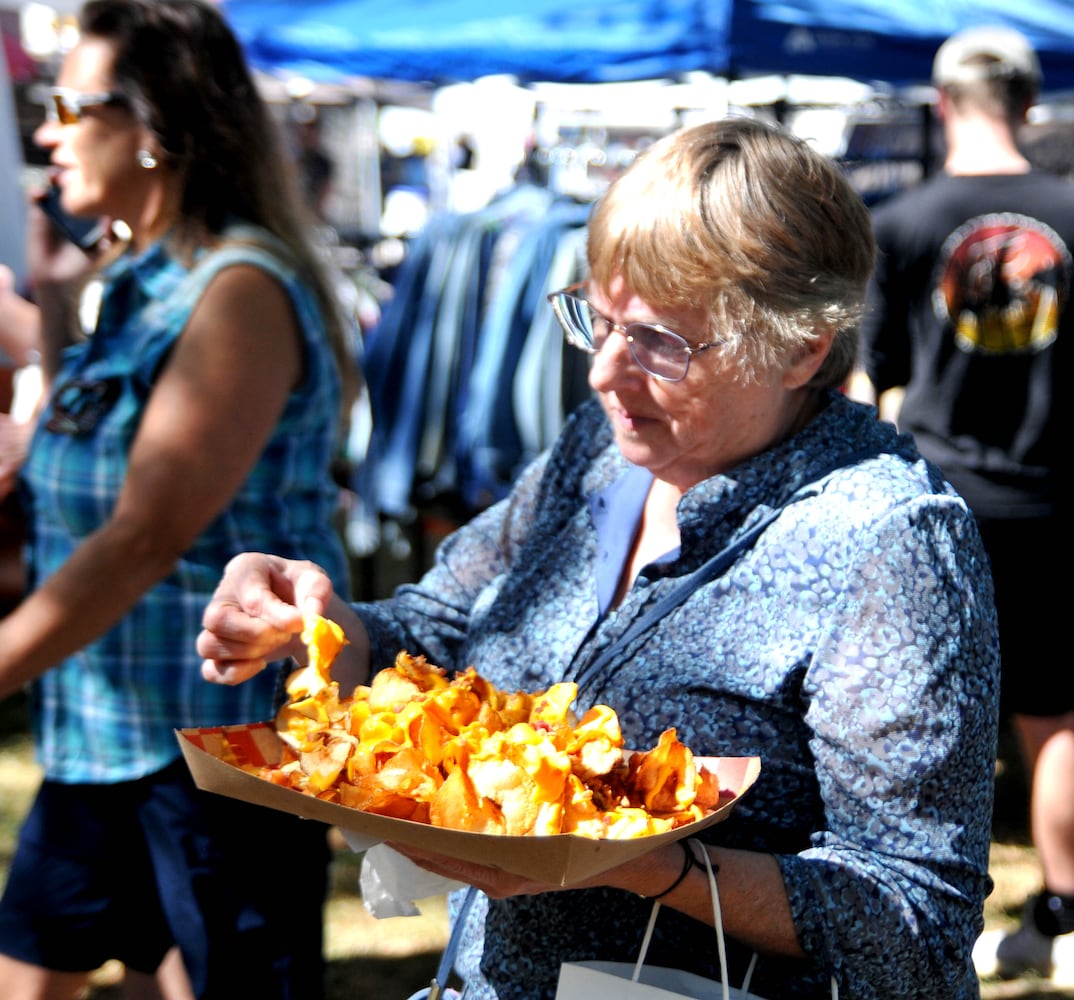 Did we spot you at the Germantown Pretzel Festival?