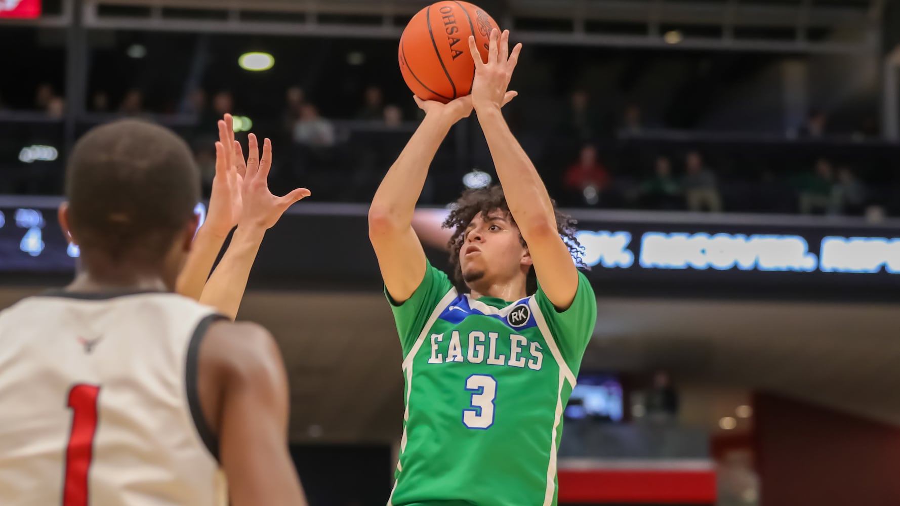 Chaminade Julienne Division II state basketball semifinal 2023