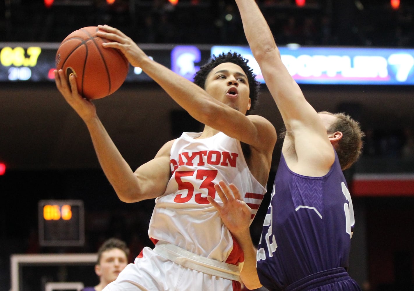 Photos: Dayton Flyers beat Capital in exhibition game