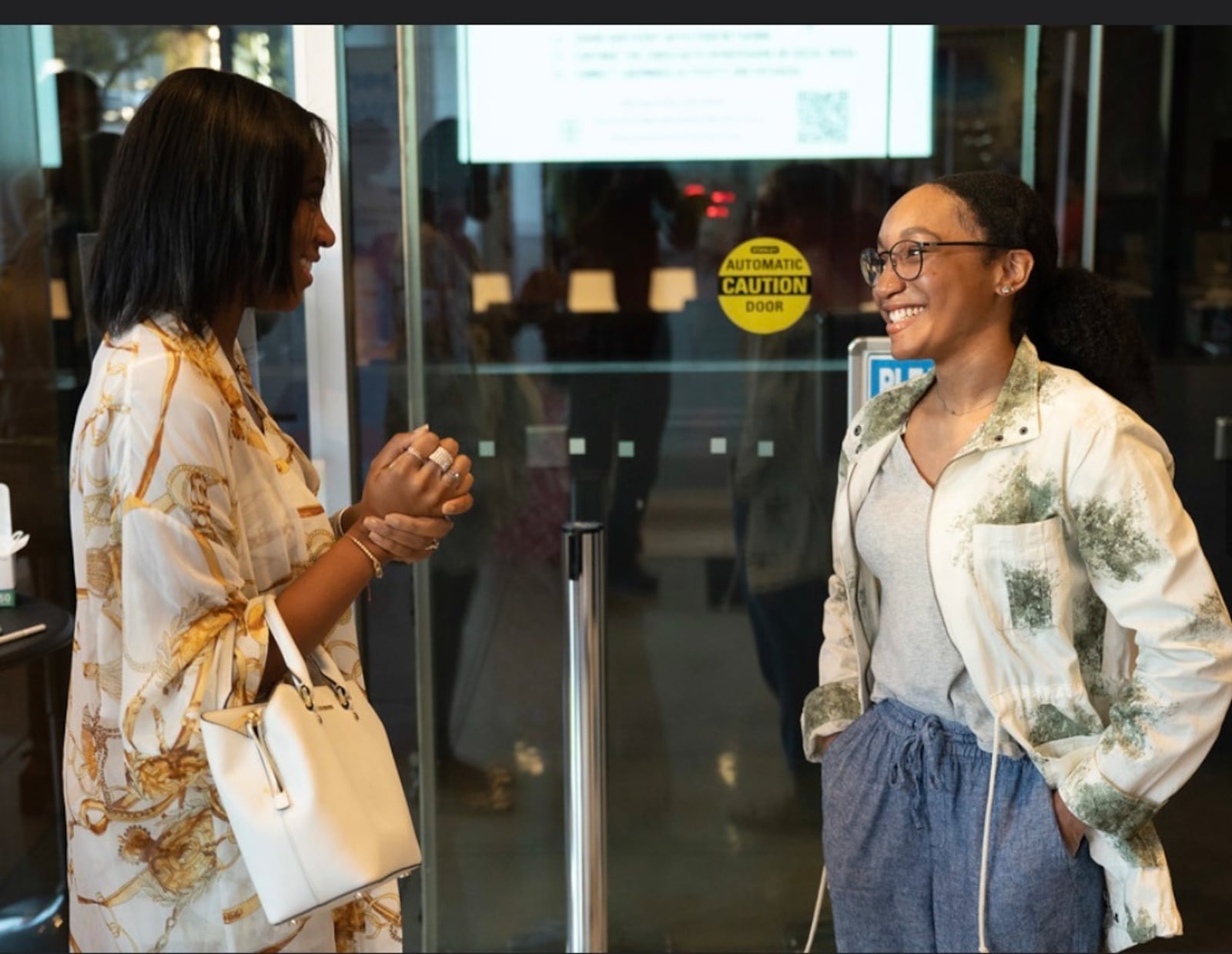 Kendra Williams, a partner and board member at the nonprofit Project Blackbird, (pictured right) is the "original blackbird" in the film and organization's namesake. Williams will be among the panelists in an upcoming viewing and discussion event being held March 19 at Wright State University. COURTESY OF PROJECT BLACKBIRD