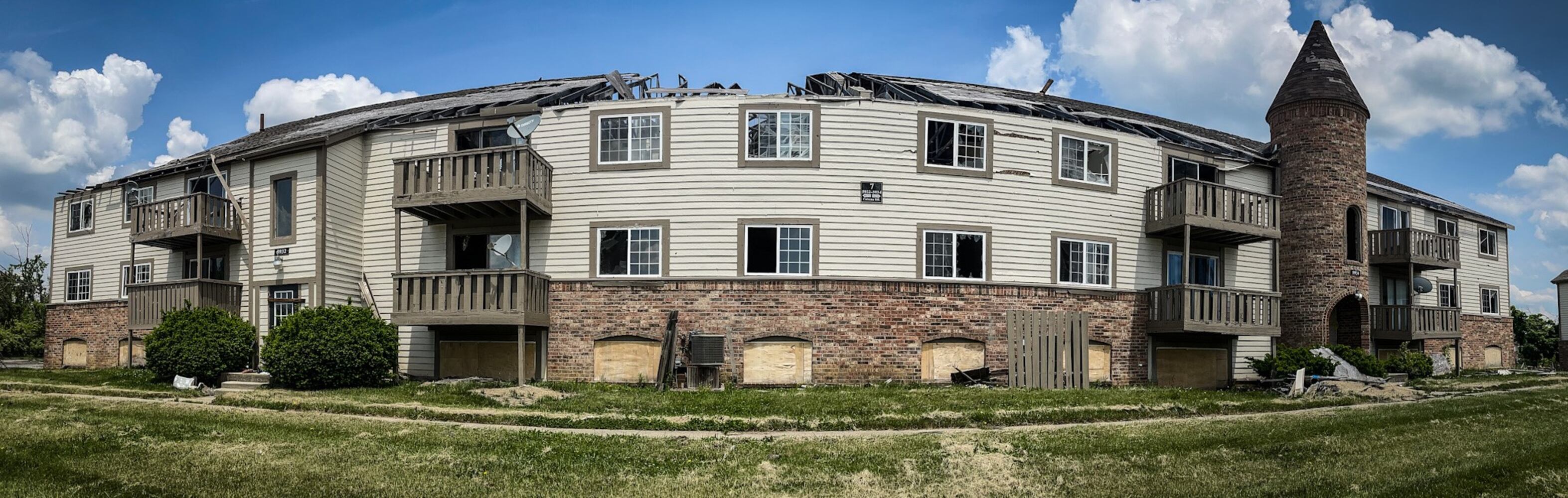 Woodland Hills Apartments remains virtually untouched