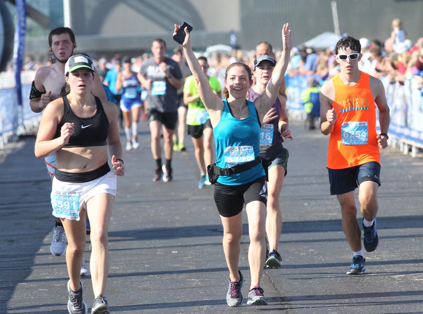 Photos: 22nd annual Air Force Marathon