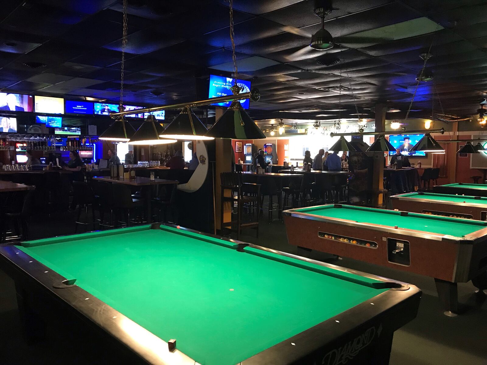 Kings Table is a great place to relax and catch up with family or friends with drinks, food and a game of pool. JIM INGRAM/CONTRIBUTED