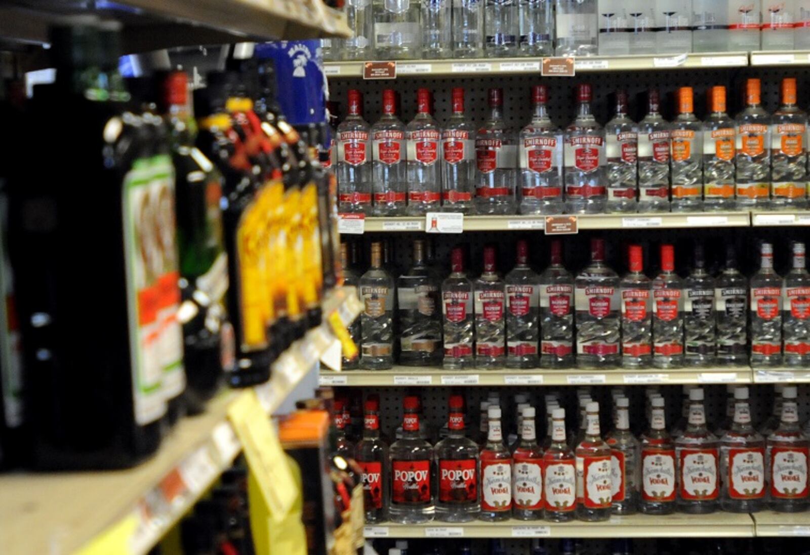 The state has approved new liquor stores in Montgomery, Miami and Butler counties. Staff file photo by Samantha Grier.