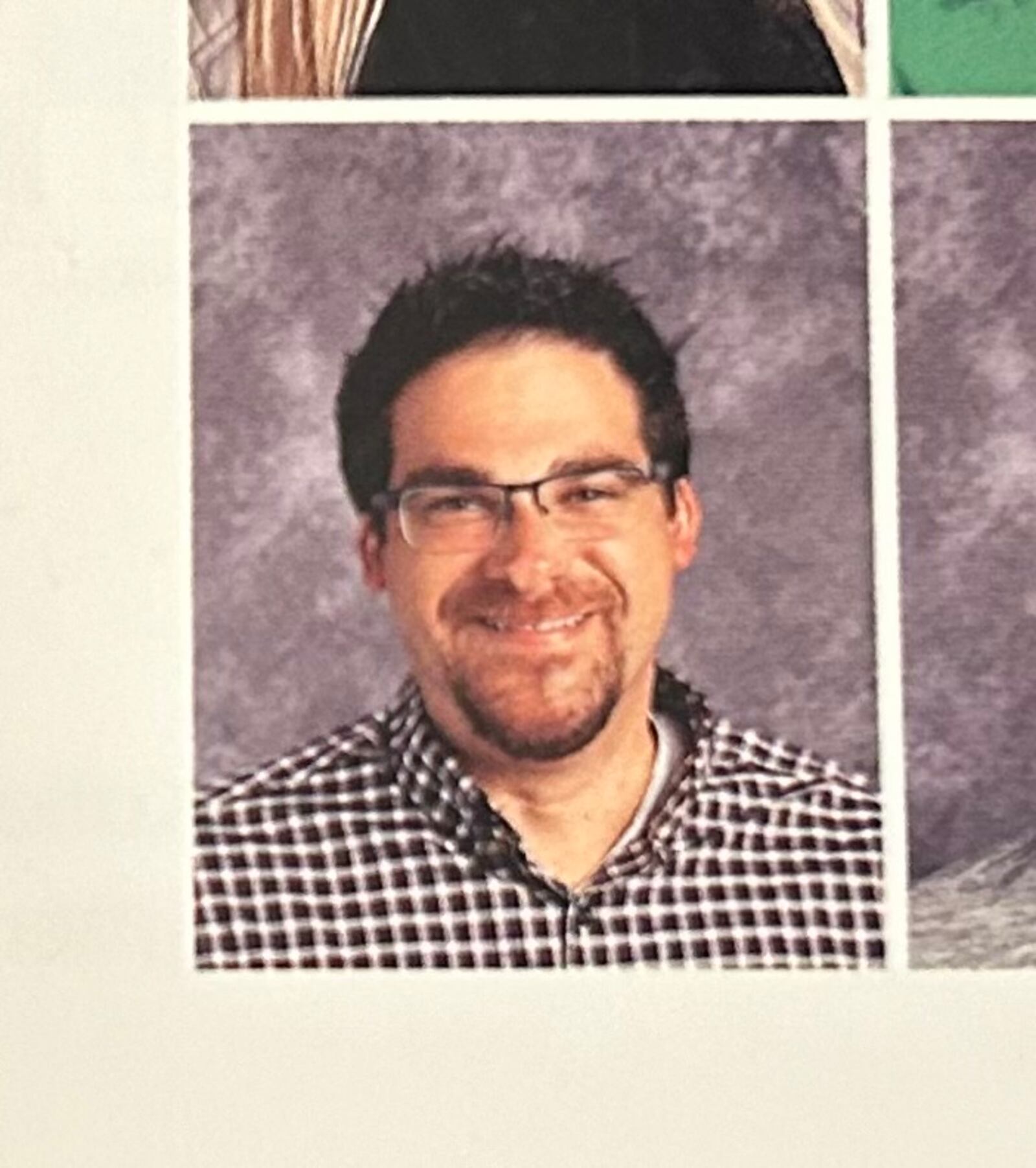 A photo of Matthew Koehler from the 2019 Kettering Fairmont High School yearbook.