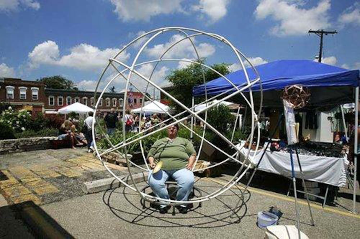 Yellow Springs Street Fair through the years