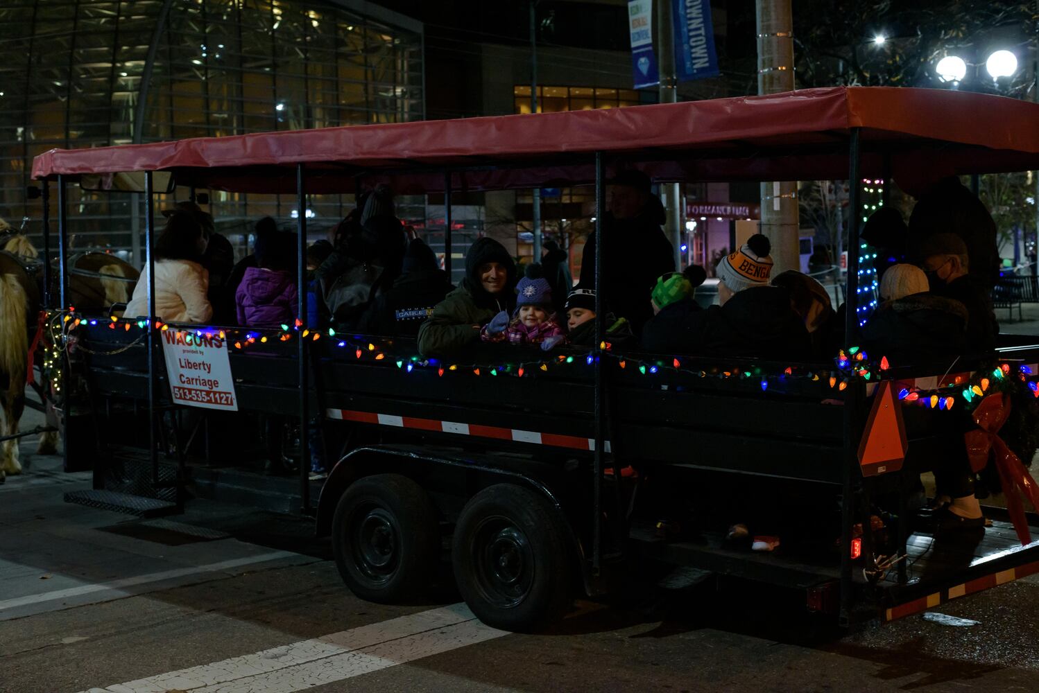 PHOTOS: Did we spot you at the Dayton Holiday Festival in downtown Dayton?