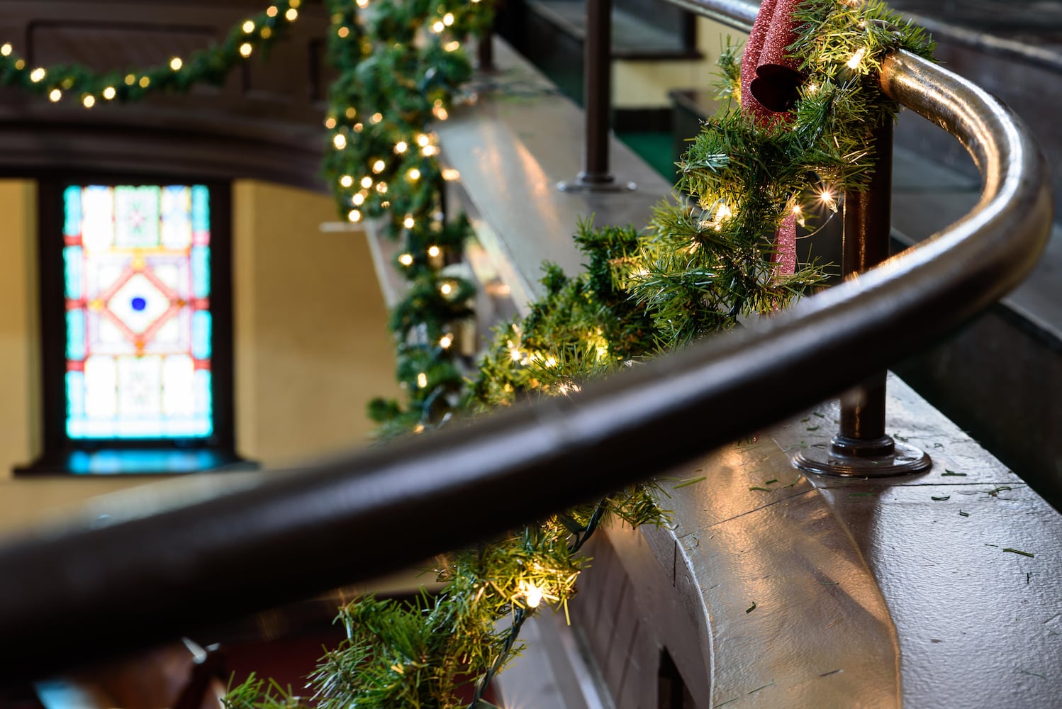 PHOTOS: A look inside St. Paul United Methodist Church decorated for Christmas