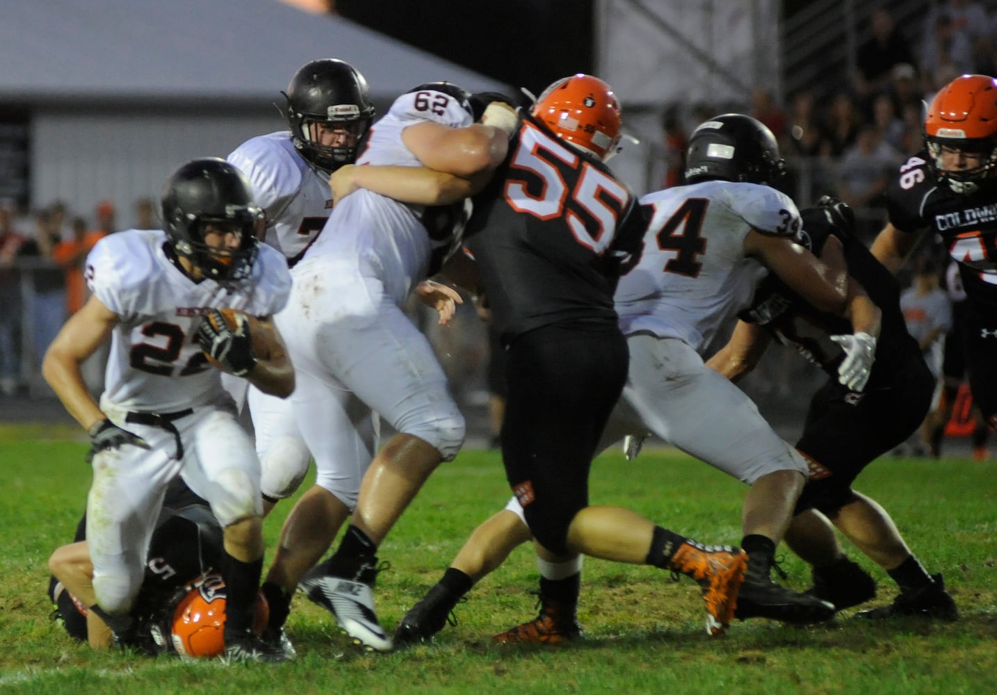 PHOTOS: No. 1 Minster at No. 1 Coldwater, Week 4 football