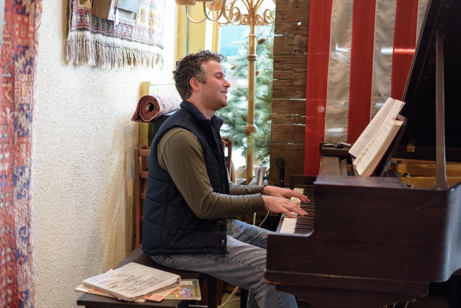 PHOTOS: 2024 Yuletide Winter’s Gathering in downtown Tipp City