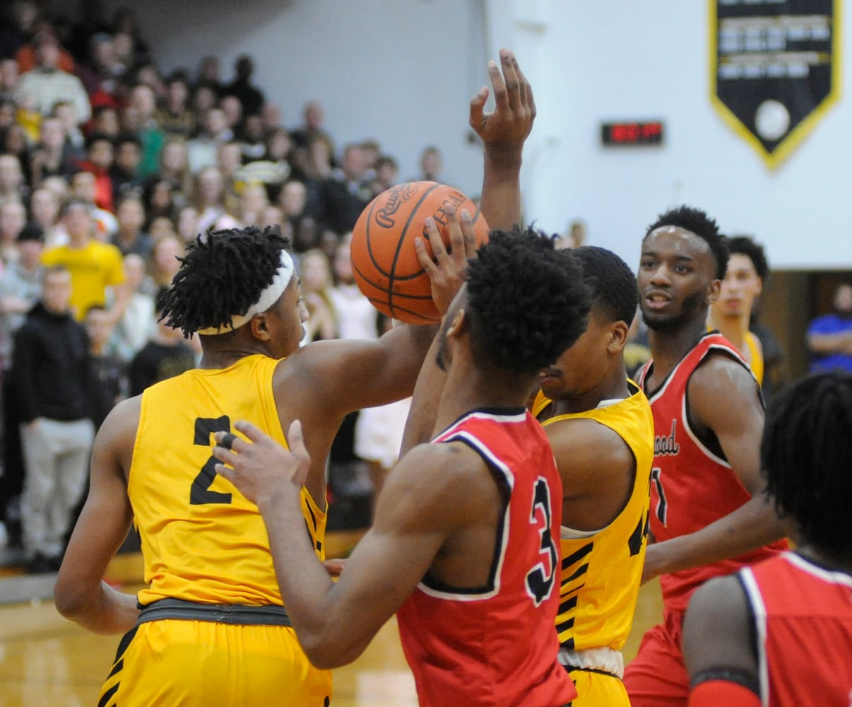 PHOTOS: Trotwood-Madison at Sidney boys basketball