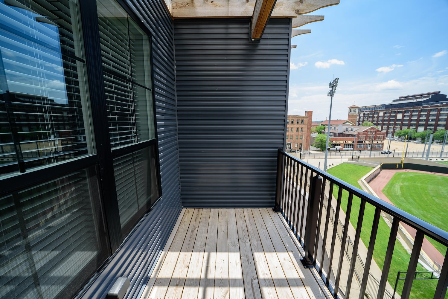 PHOTOS: Peek inside fun downtown apartments with ballpark view