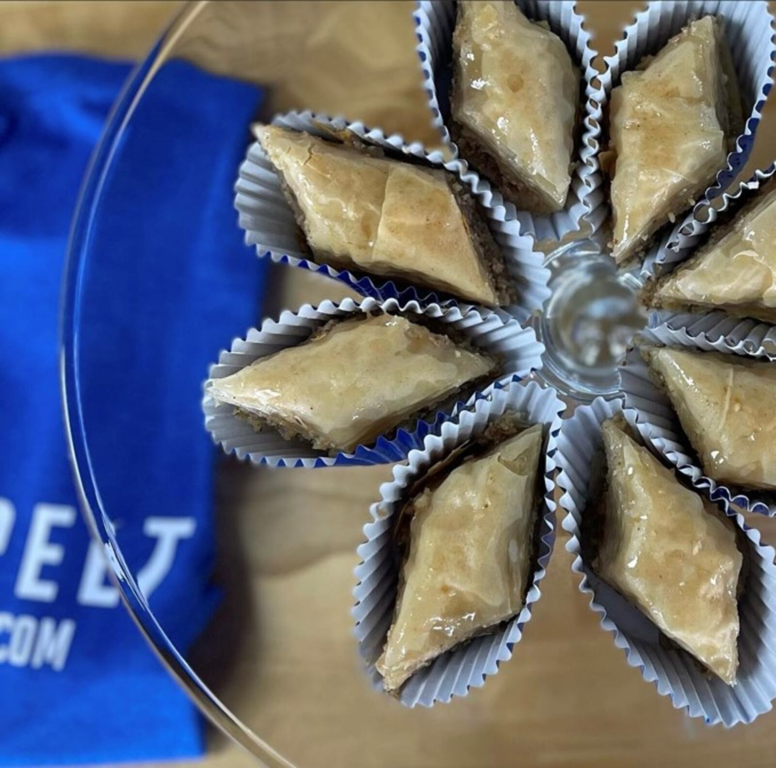 Greek Street's Winter Restaurant Week menu is a bargain with Baklava for dessert. CONTRIBUTED