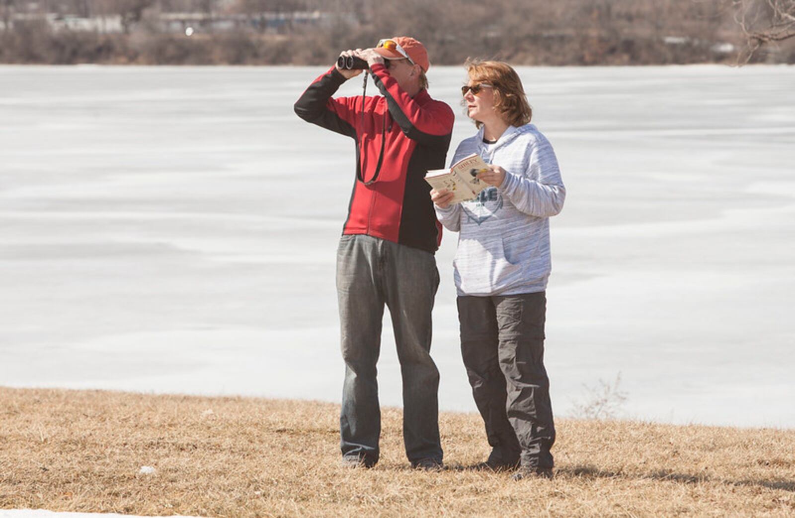 Binoculars and guide books are popular gift ideas for birders CONTRIBUTED