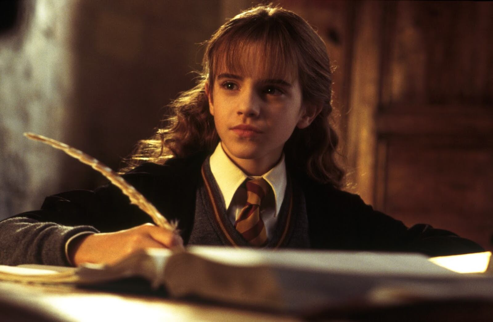 Emma Watson as Hermione Granger in "Harry Potter and the Chamber of Secrets." CONTRIBUTED