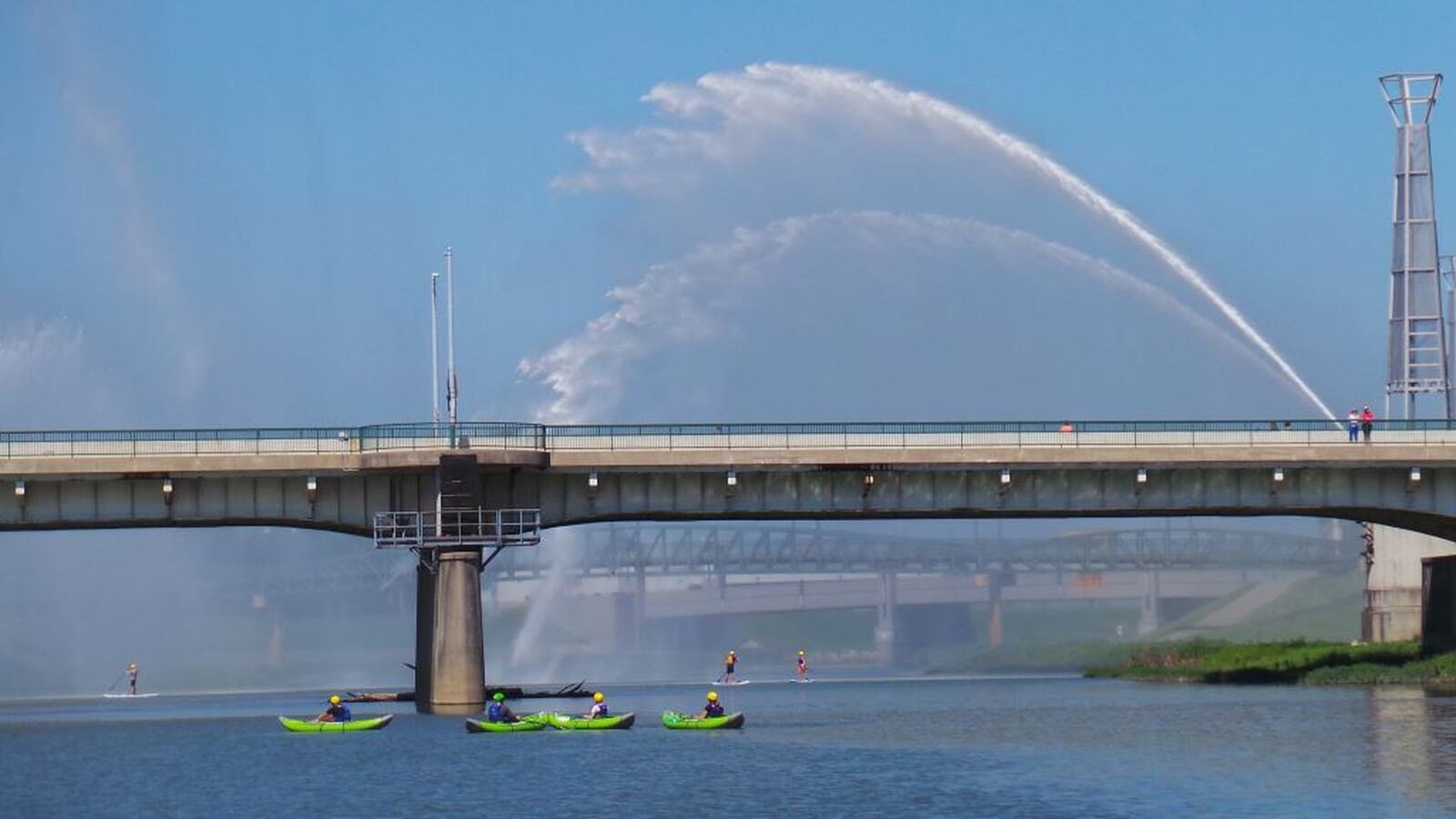 Five Rivers MetroParks has partnered with Whitewater Warehouse to offer paddlesport rental options at RiverScape on designated days.